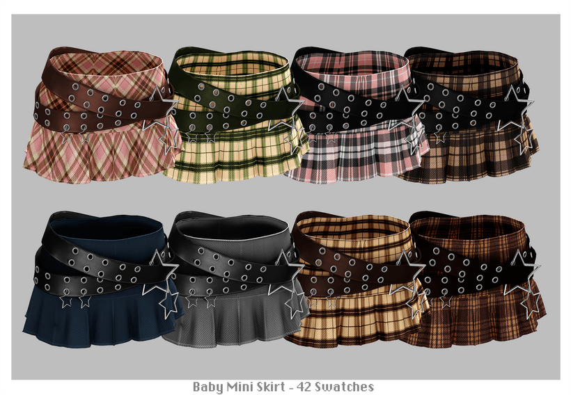 Галерея мода Коллекция одежды Alt Girly Collection #1